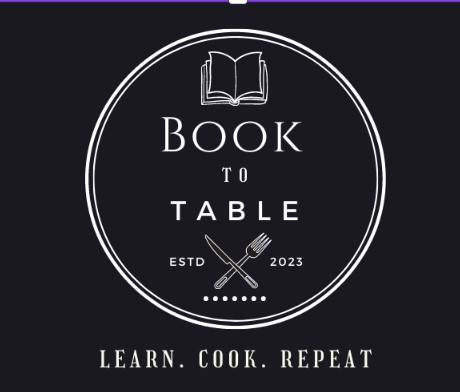 Book to Table logo