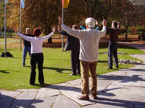 qi gong group