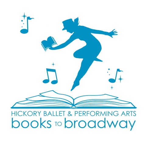 logo for HBPA Books to Broadway
