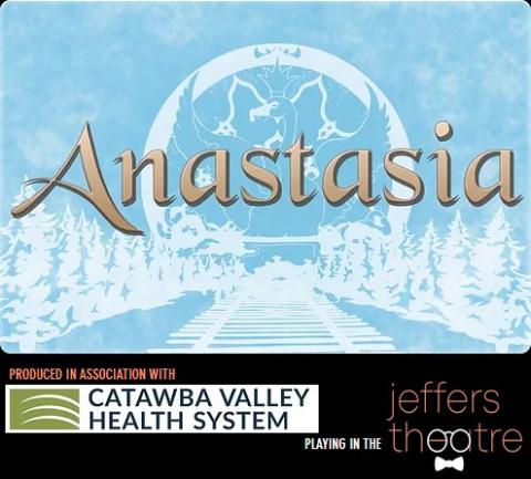 logo for HCT production of Anastasia