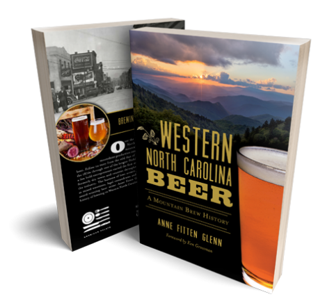 book cover Western North Carolina Beer
