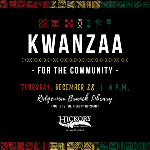 Kwanzaa for Community 