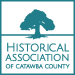 logo of historical association of catawba county