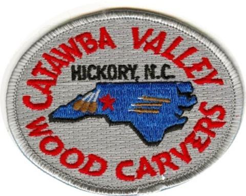 Catawba Valley Wood Carvers logo