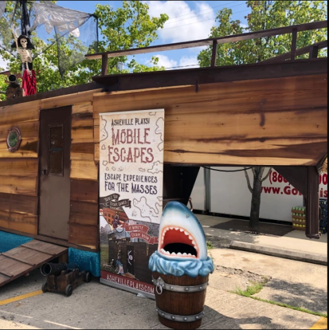 photo of pirate ship escape room