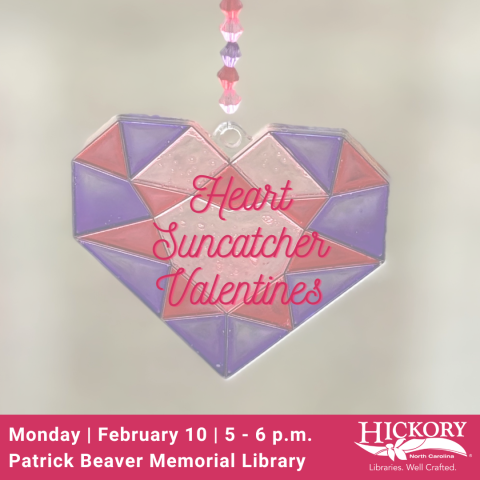 Heart Suncatcher Valentines