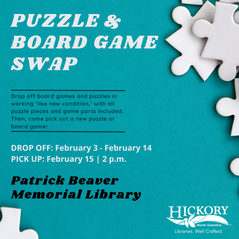 Puzzle and Board Game Swap