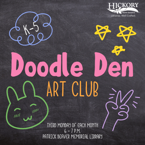 Doodle Den Art Club