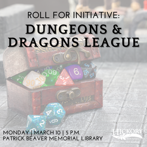 Dungeons and Dragons League