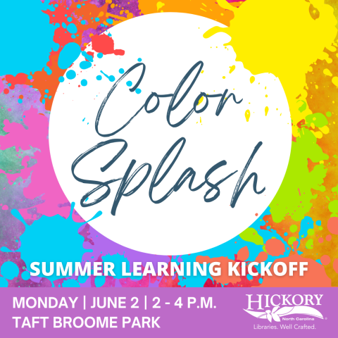 Color Splash Kickoff