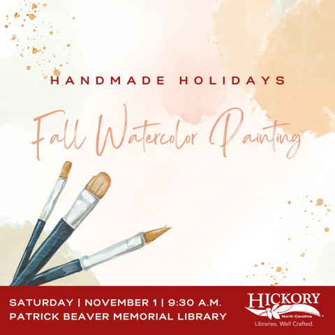 Fall Watercolor Painting