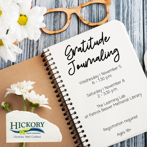 Gratitude Journaling