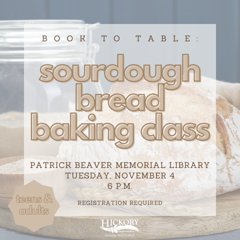 Sourdough Class
