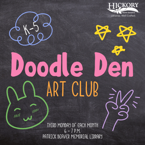 doodle den art club
