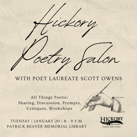 Hickory Poetry Salon