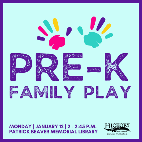 Pre K Family Play