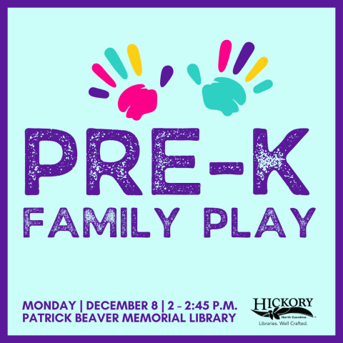 Pre K Family Play