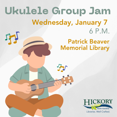 Ukulele Group Jam
