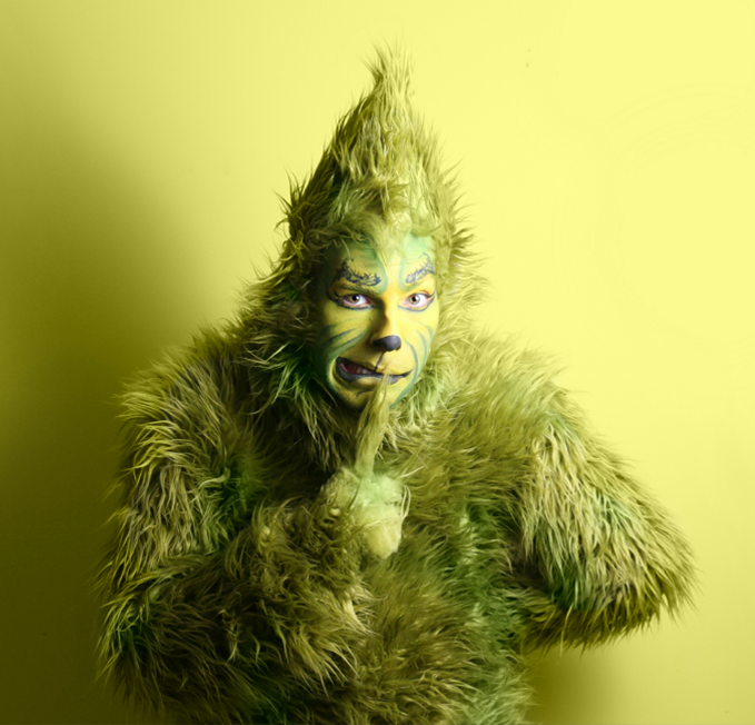 Caleb Sigmon as The Grinch