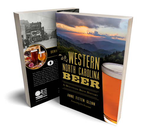 book cover Western North Carolina Beer