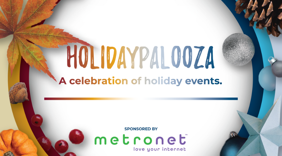 Holidaypalooza: A celebration of holiday events