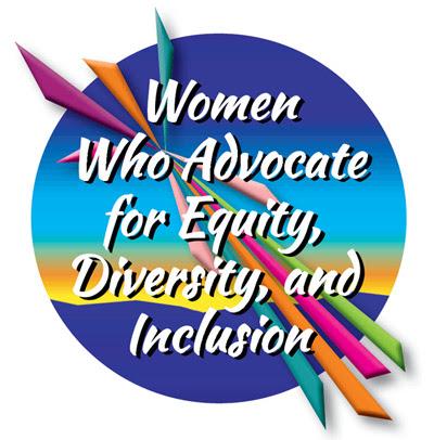 women who advocate logo