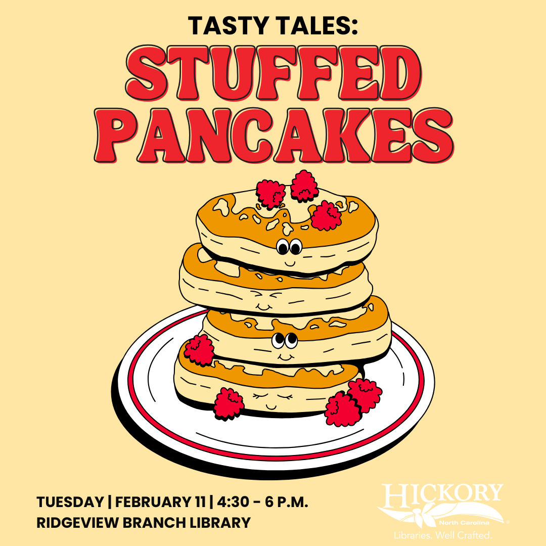 Tasty Tales: Stuffed Pancakes