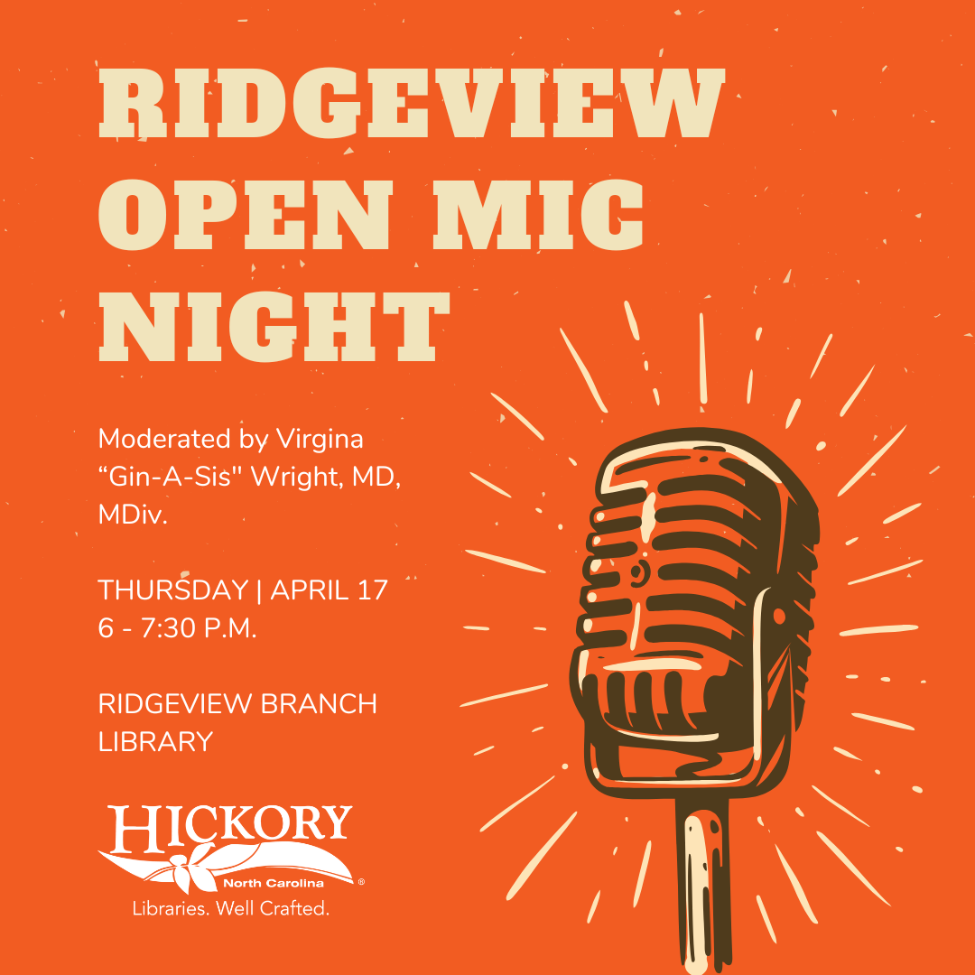 Ridgeview Open Mic Night