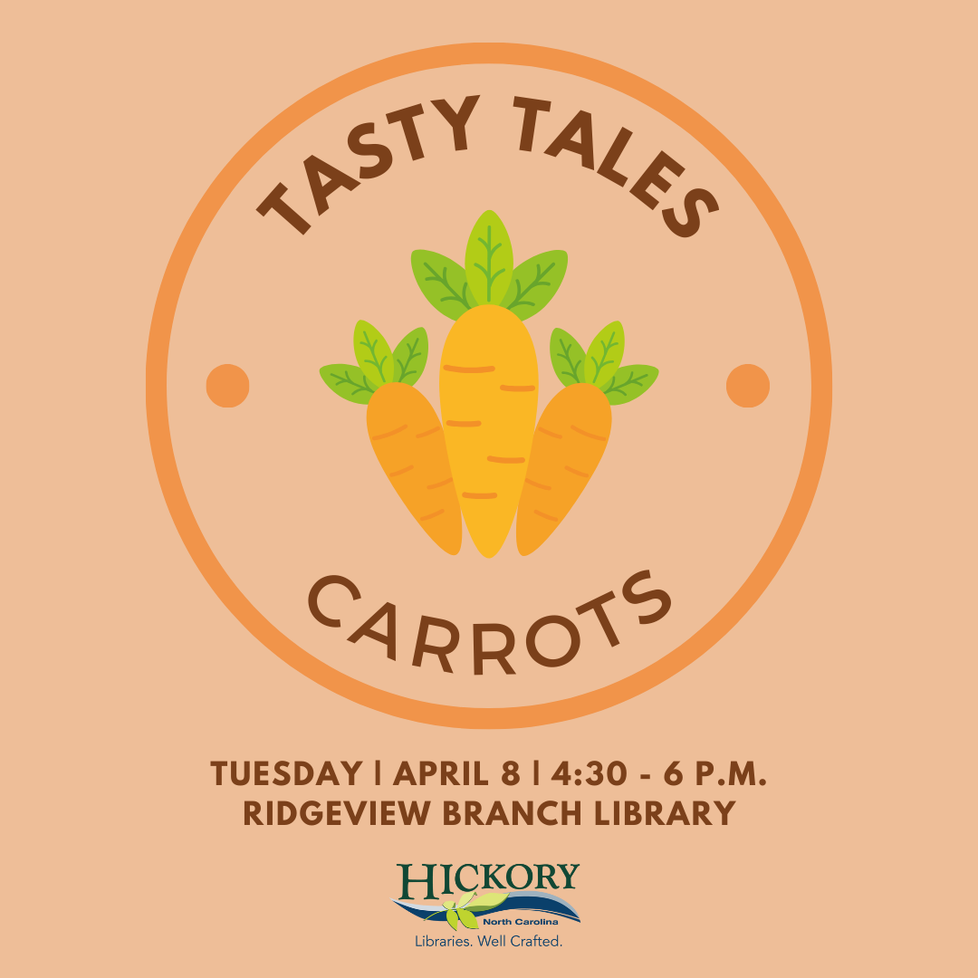 Tasty Tales: Carrots