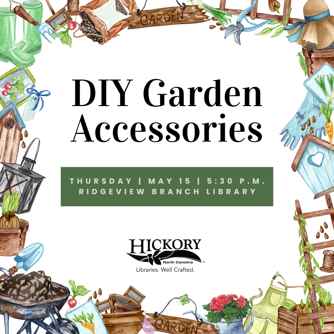 DIY Garden Accessories