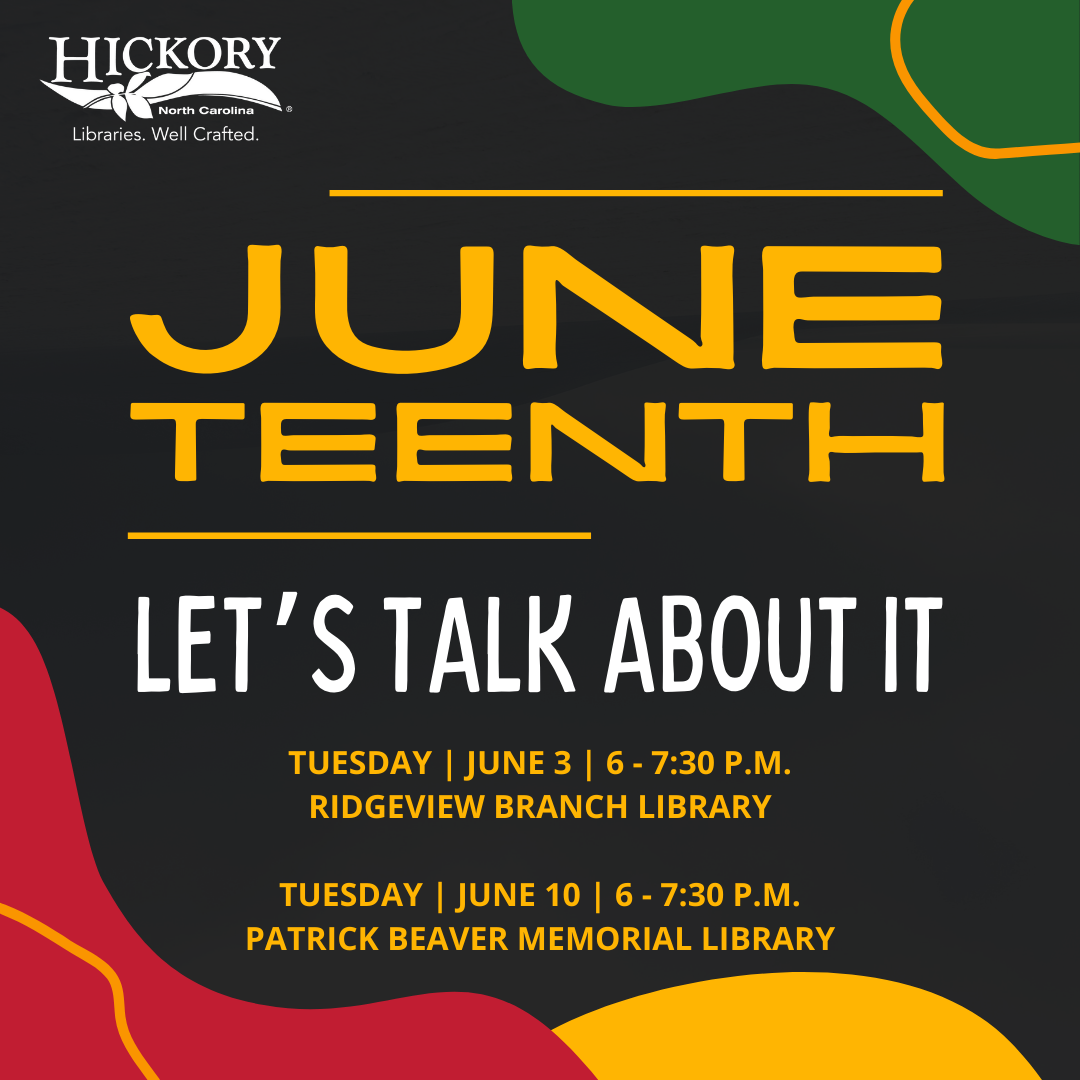 Juneteenth: Let's Talk About It