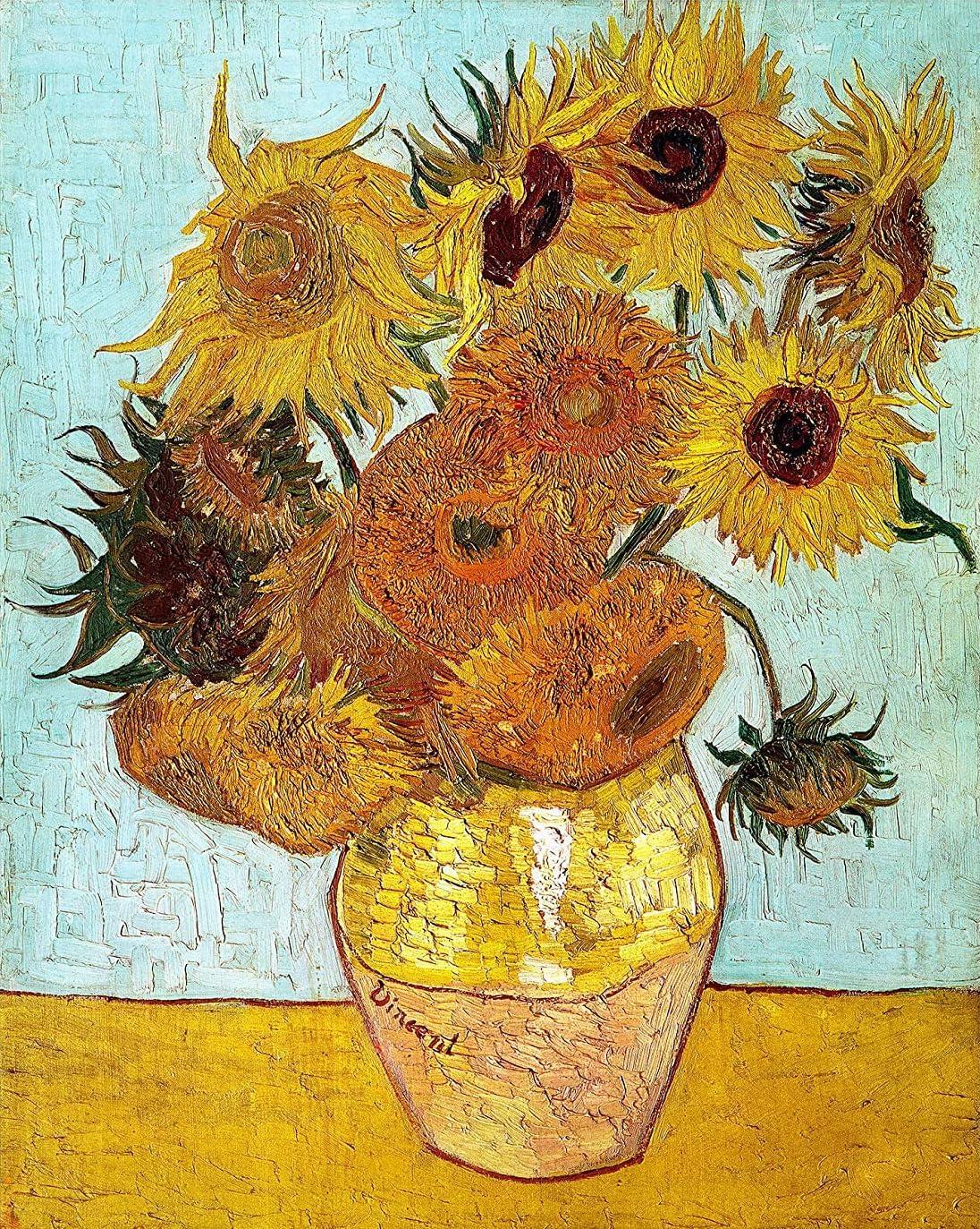 Van Gogh's Sunflowers