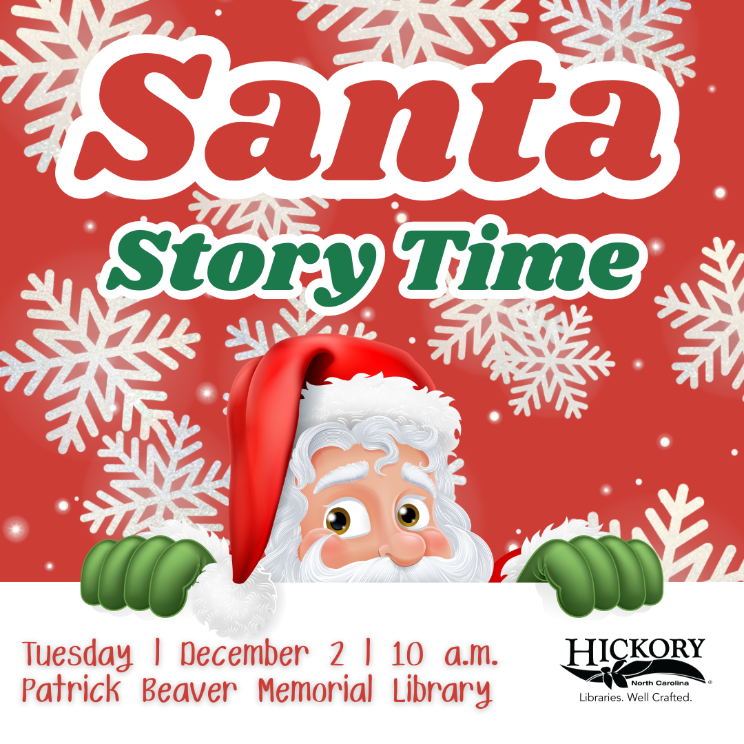 Santa Story Time